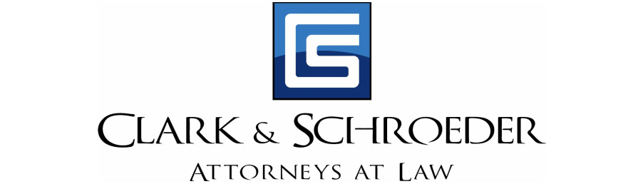 Attorneys Michael Clark and Scott Schroeder